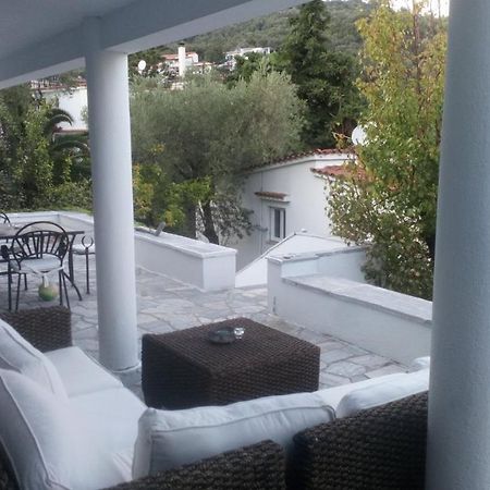 Villa Ftelia Скиатос Екстериор снимка