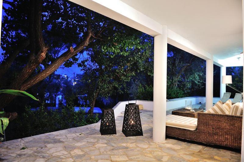 Villa Ftelia Скиатос Екстериор снимка