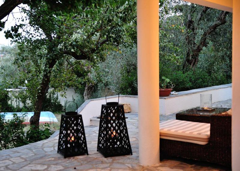 Villa Ftelia Скиатос Екстериор снимка