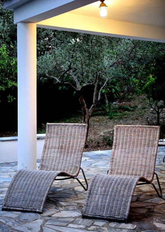 Villa Ftelia Скиатос Екстериор снимка